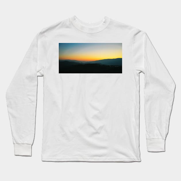 Frosty Sunrise Long Sleeve T-Shirt by kchase